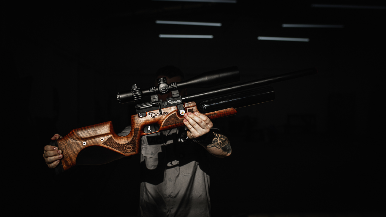 PCP Kral Arms Puncher Big Horn 5.5