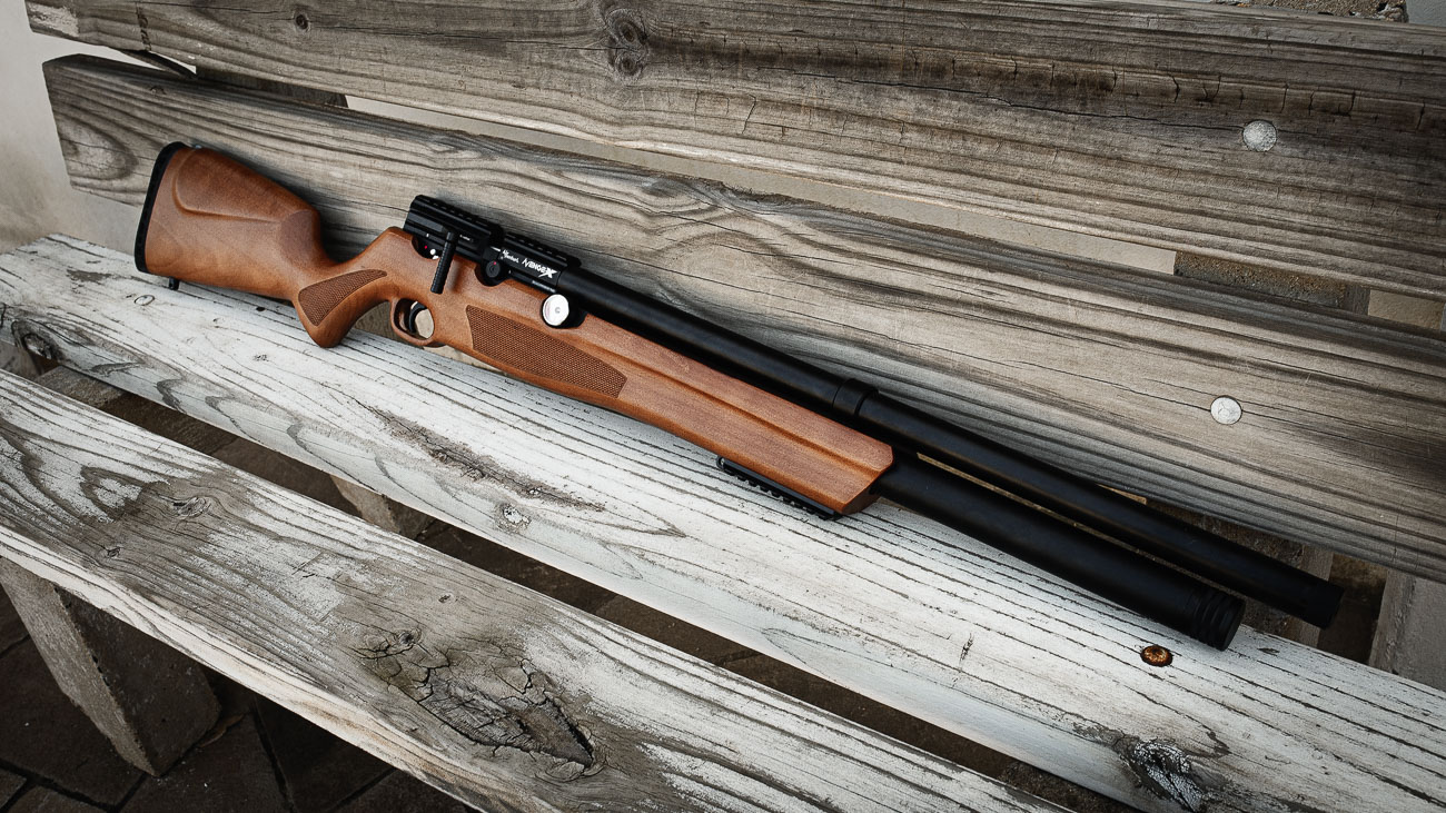 carabina pcp Avenge-X X1-AW madeira