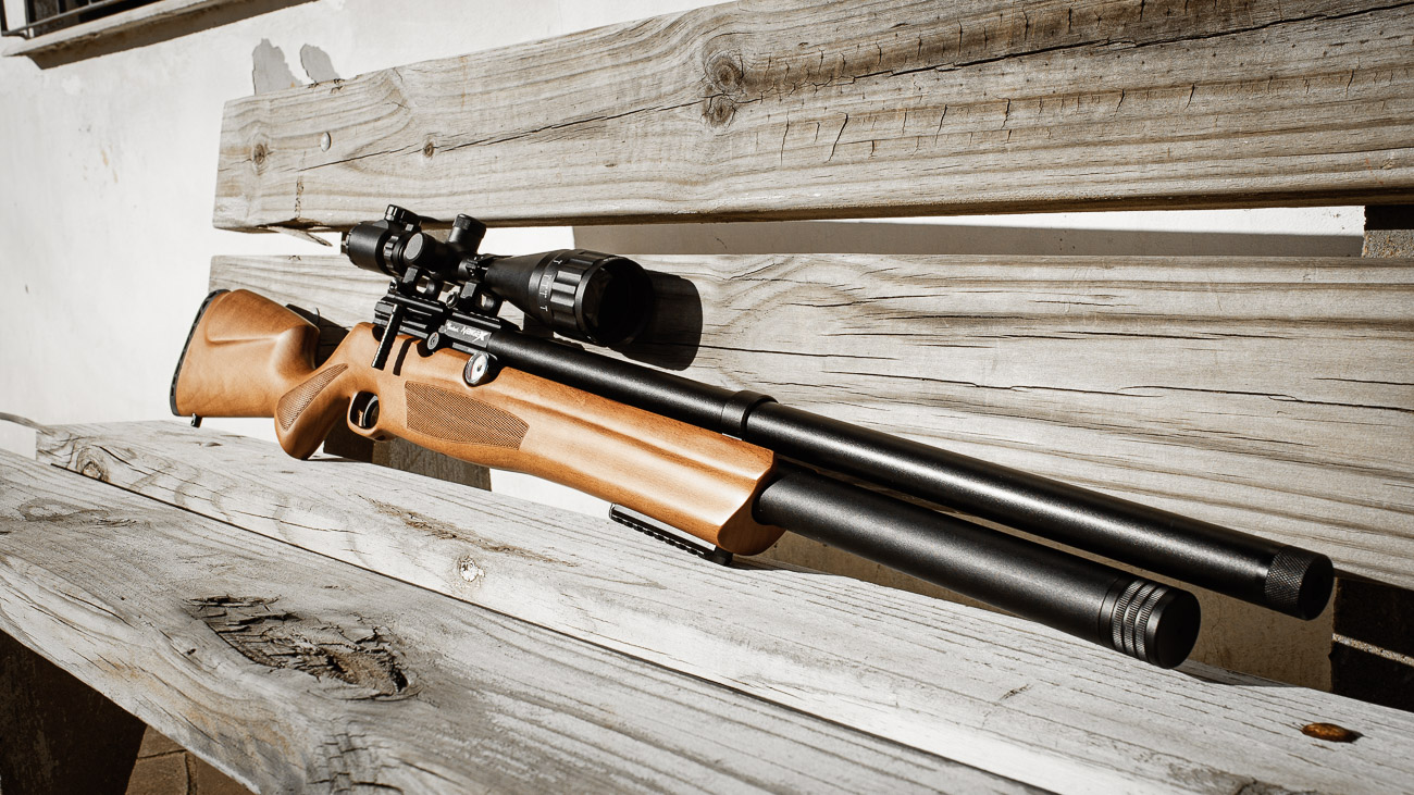 Avenge-X X1-AW Wood com luneta