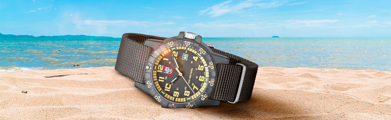 Relógio Luminox - banner apresentação