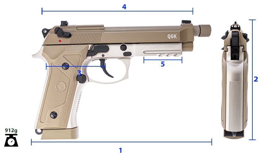 medidas-pistola-de-pressão-co2-beretta-tan