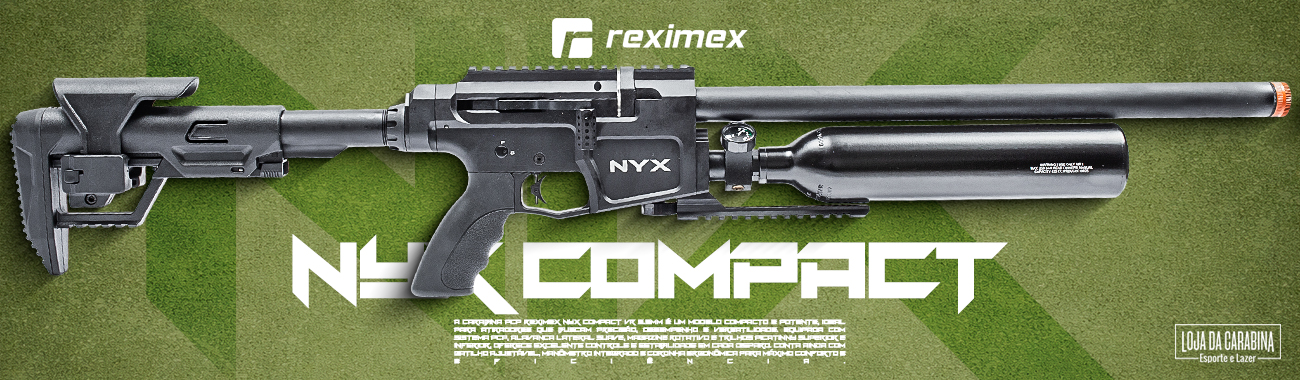 Carabina PCP NYX Compact