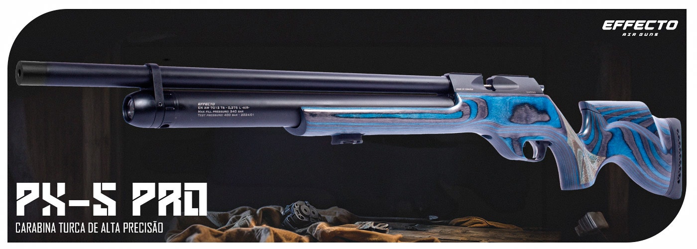 Carabina PCP effecto px-5 pro