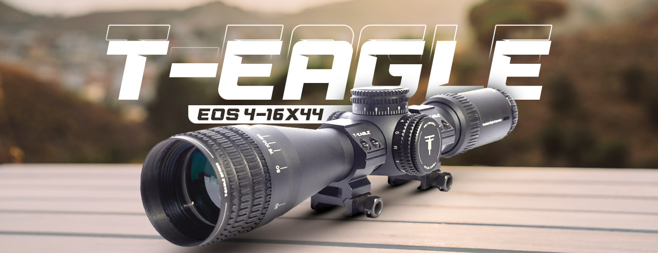 Luneta EOS 4-16x44 AOE II T-Eagle 22mm