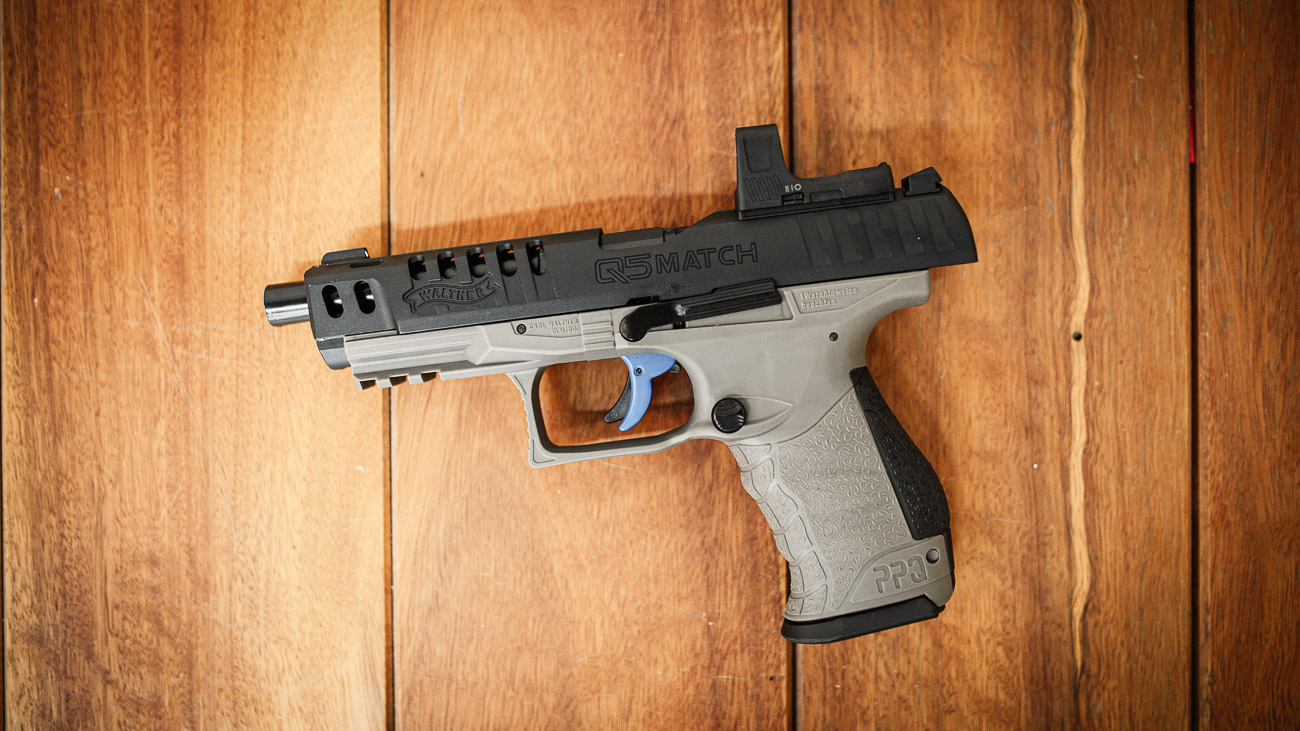 ppq match q5 pistola co2