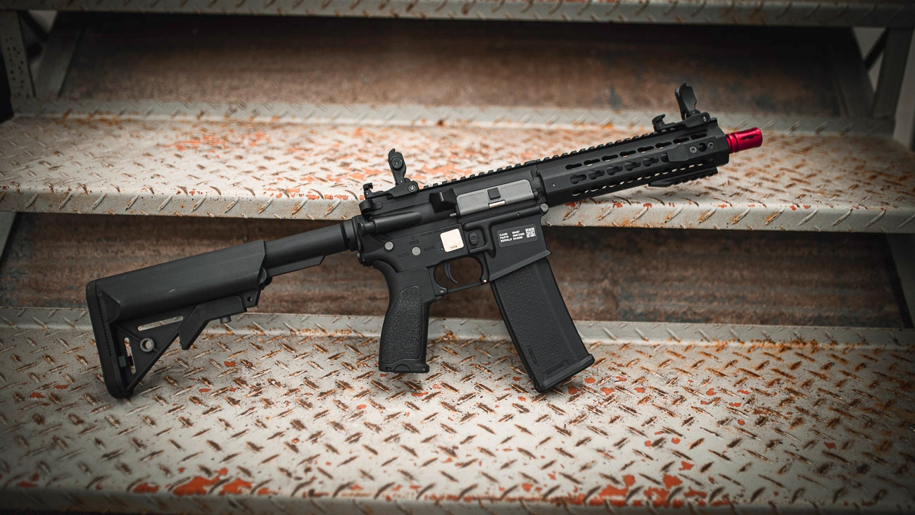M4 Specna Arms SA-E08 - posição horizontal