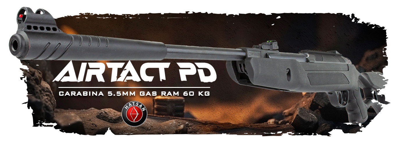 carabina hatsan 5.5mm airtact pd