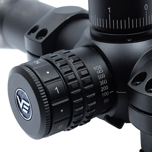 luneta orion ffp vector - ajuste lateral