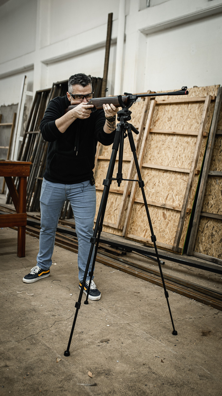 tripe apoio para tiro esportivo