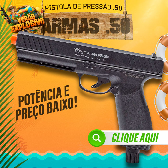 Armas .50 Loja da Carabina