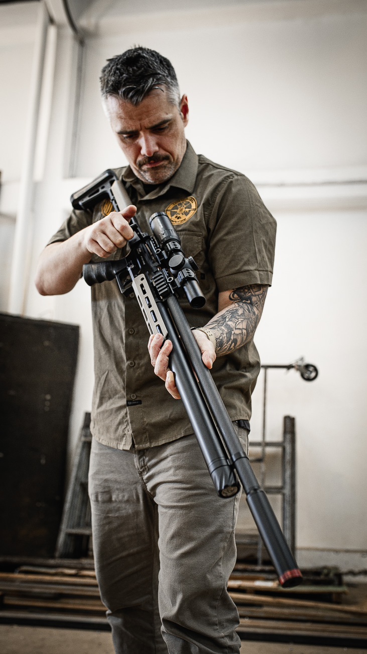 PCP AP1000 - com luneta 