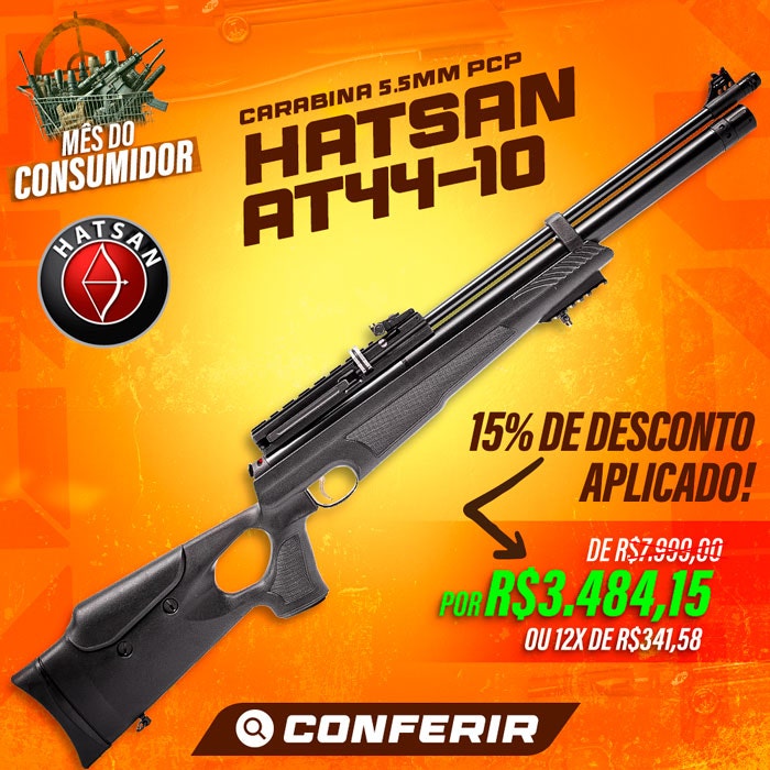 Carabina AT44 10 Hatsan 5.5mm