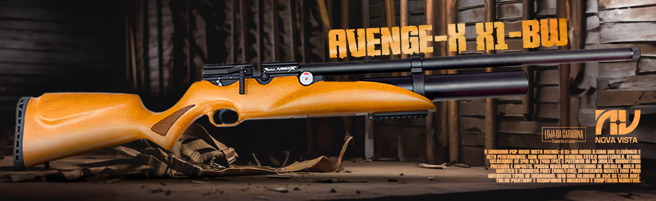 pcp avenge x1 bw madeira