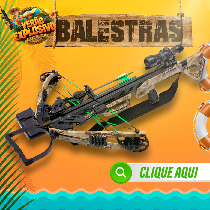 Balestras Mais potentes Loja da Carabina