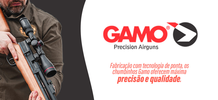 chumbinho gamo - banner 