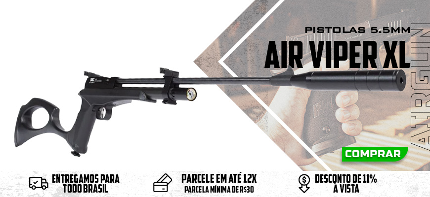 Pistola PCP TAG Air Viper XL 5.5mm