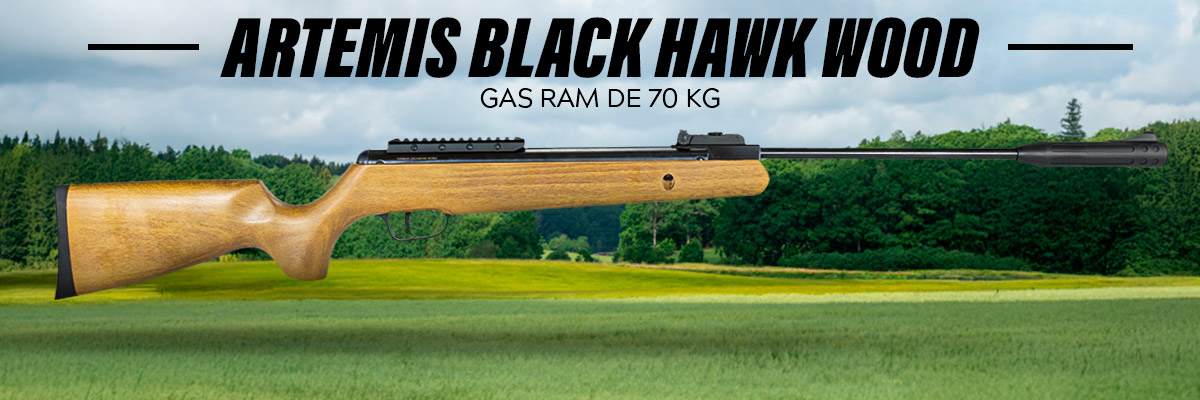 carabina black hawk wood