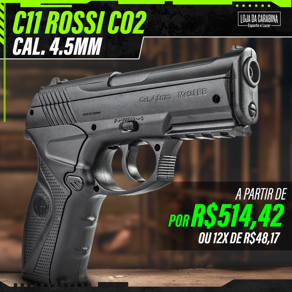 c11 rossi co2
