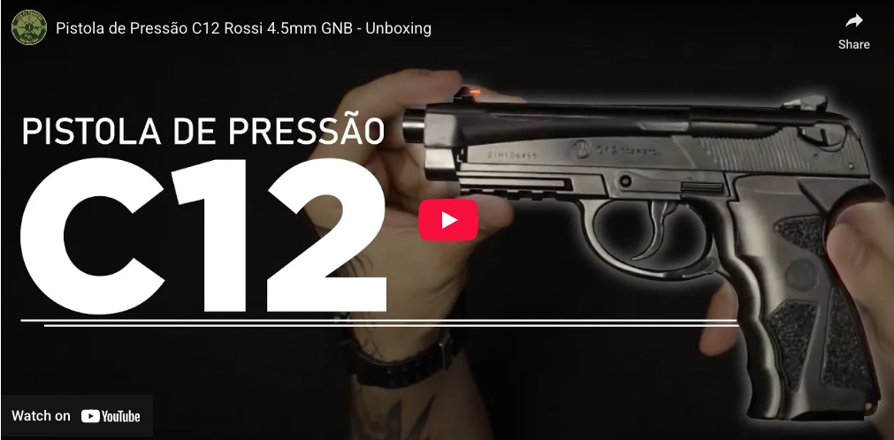 c12 pistola rossi