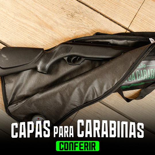 capas e cases para carabina