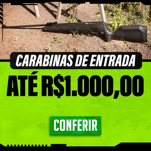 carabinas baratas ate mil reais