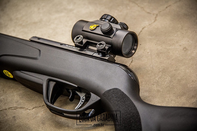 Carabina e Red Dot Gamo Carabina Gamo com Red Dot