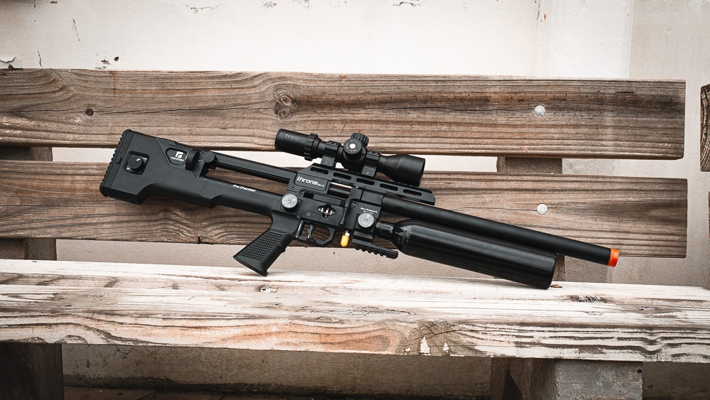 carabina pcp throne gen 2 reximex 5.5mm