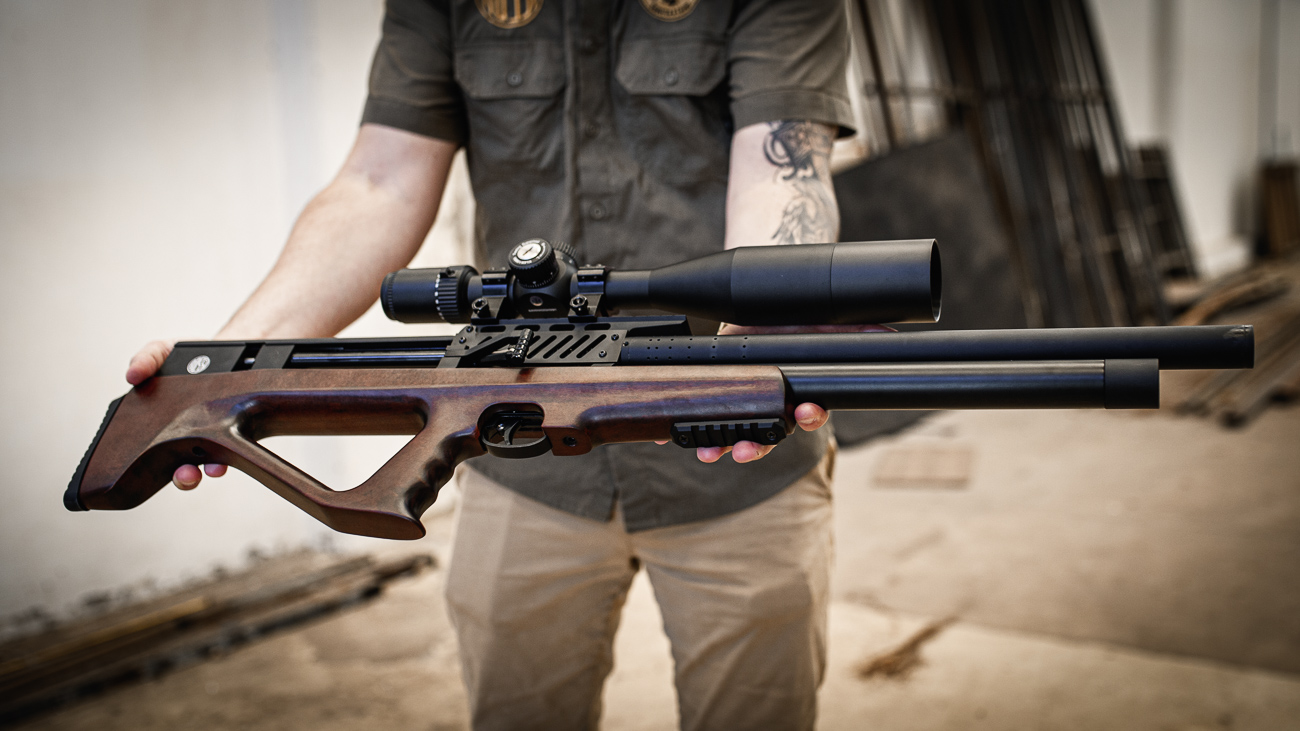 r35 carabina madeira rossi pcp