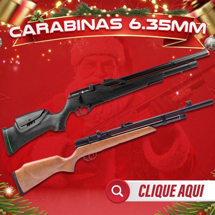 Carabinas 6.35mm Loja da Carabina