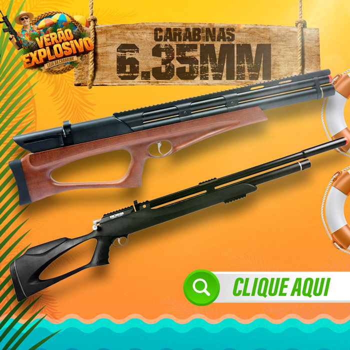 Carabinas 6.35mm Loja da Carabina
