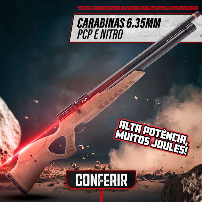 Carabinas 6.35mm Loja da Carabina