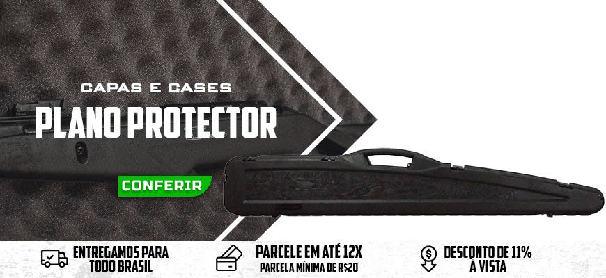 case rigida plano protector arma longa case rigida plano protector arma longa