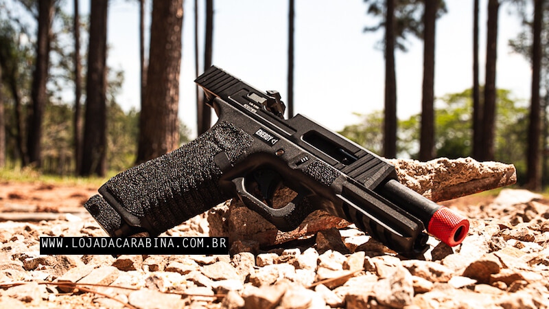 airsoft glock nas pedras