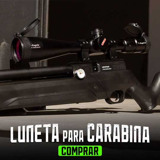 Lunetas para Carabinas 11mm e 22mm