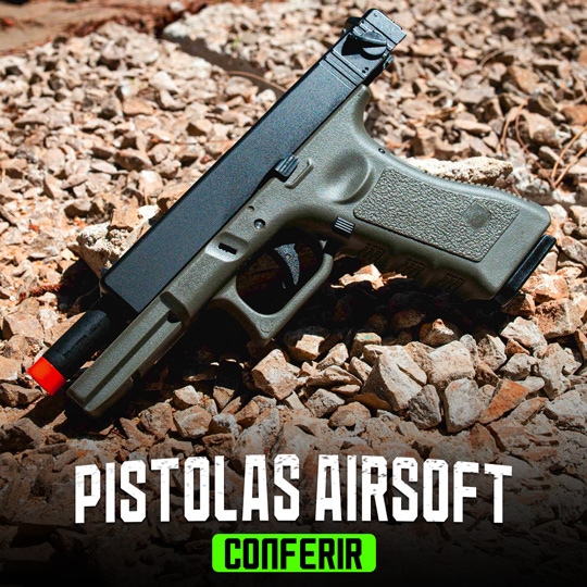 Pistolas Airsoft 6mm Loja Da Carabina