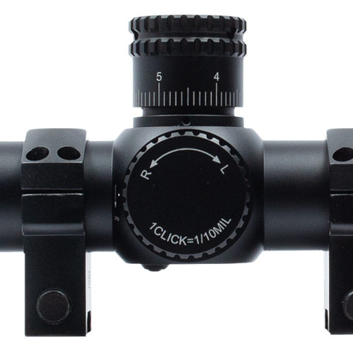 luneta orion ffp vector - ajustes