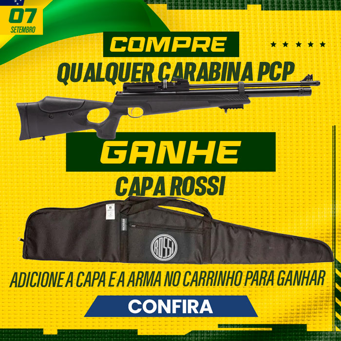 Compre carabina ganhe capa rossi LC