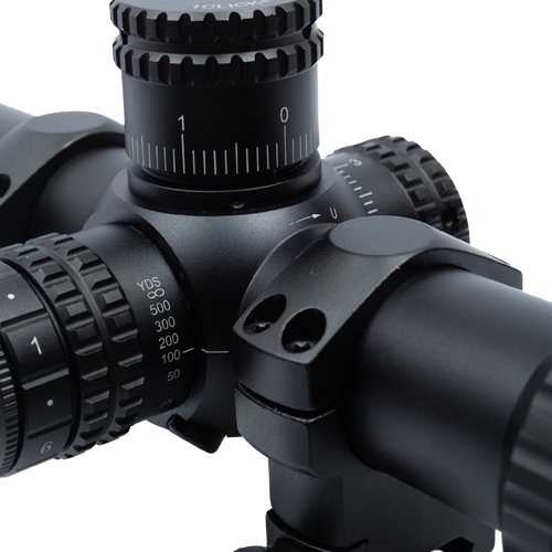 luneta orion ffp vector - construcao robusta