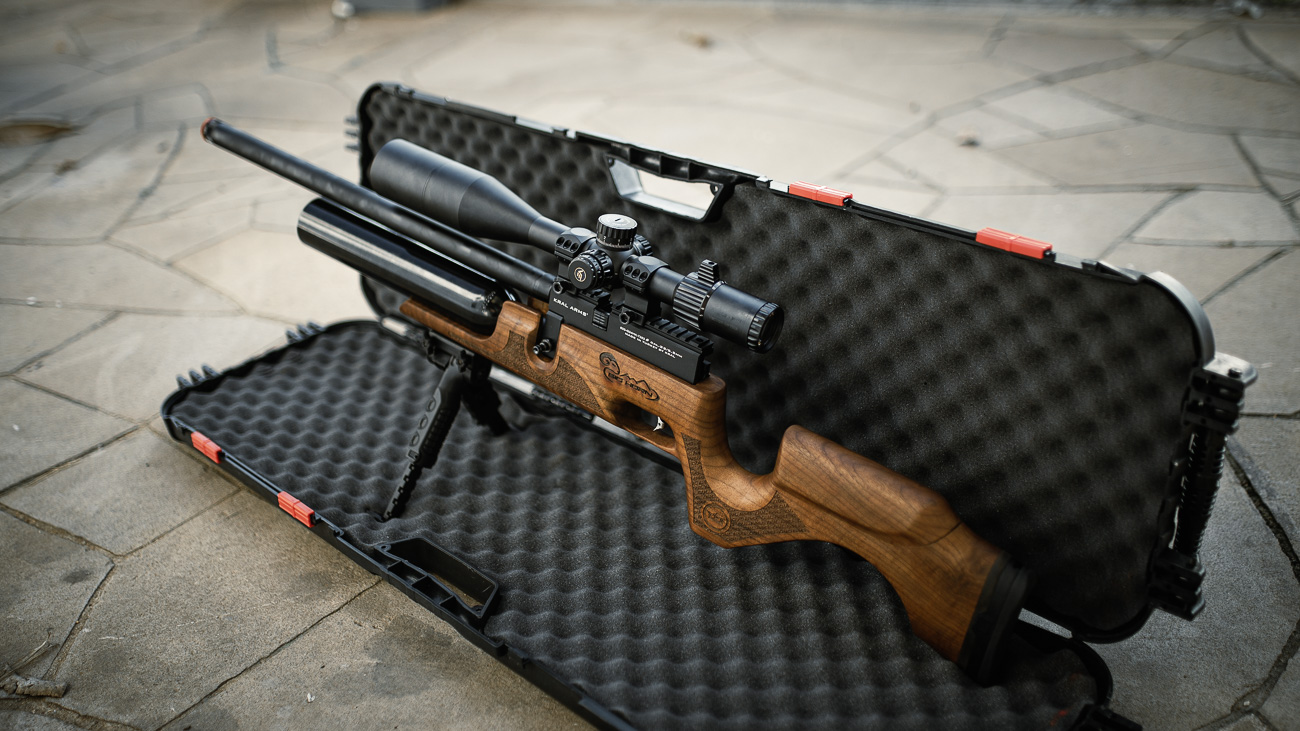 Kral Arms Puncher Big Horn - com luneta e tripe