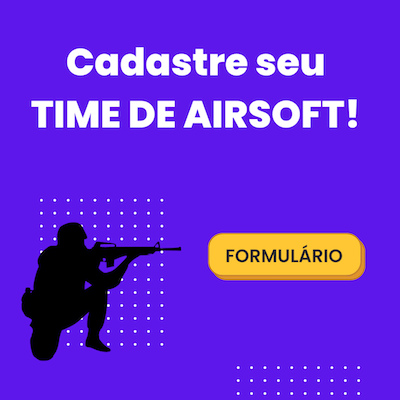 cadastre seu time de airsoft