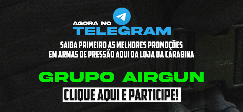 Grupo de Promoções e Descontos Exclusivo Do Telegram Da Loja Da CArabina