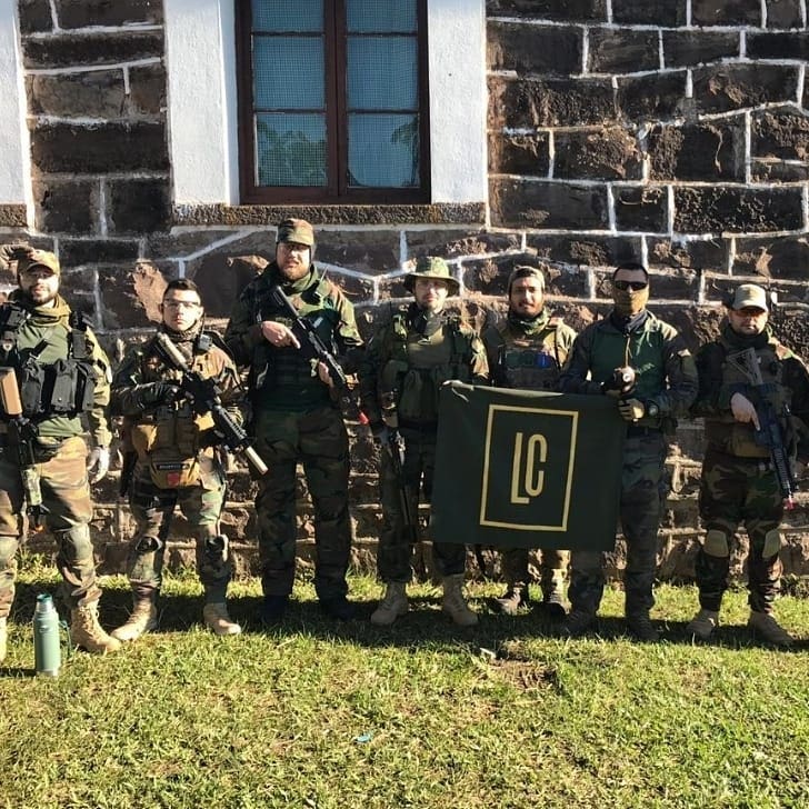 time de airsoft loja da carabina