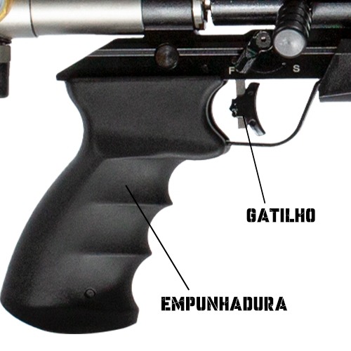 Gatilho Empunhadura da m18 hammer artemis