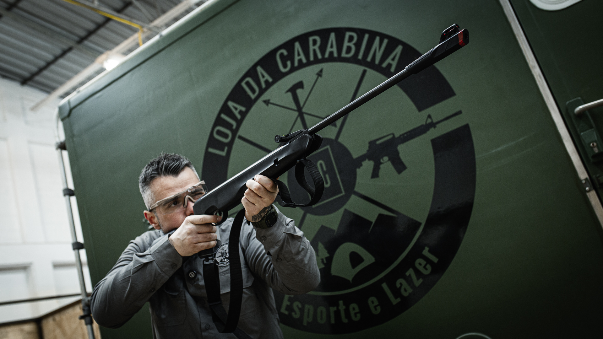 tag naja gen3 - posição de tiro
