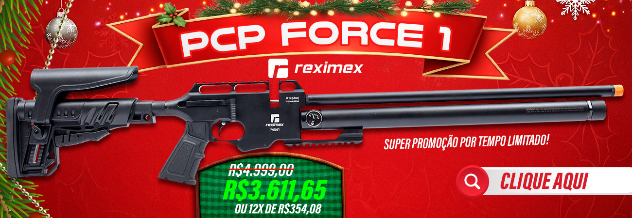 Carabina PCP Reximex Force 1 5.5mm