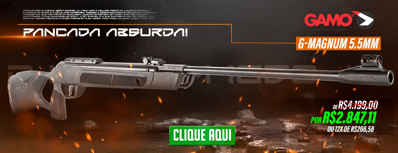 g-magnum 5.5mm gamo 1250 igt