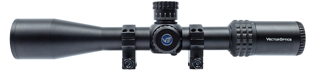 Luneta 4-16x44 sentinel - visão lateral