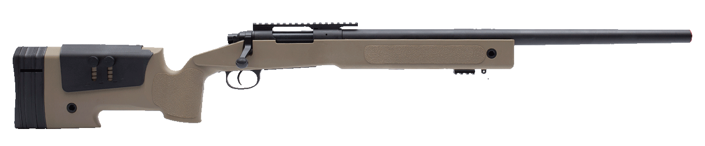 airsoft m40 tan by specna arms