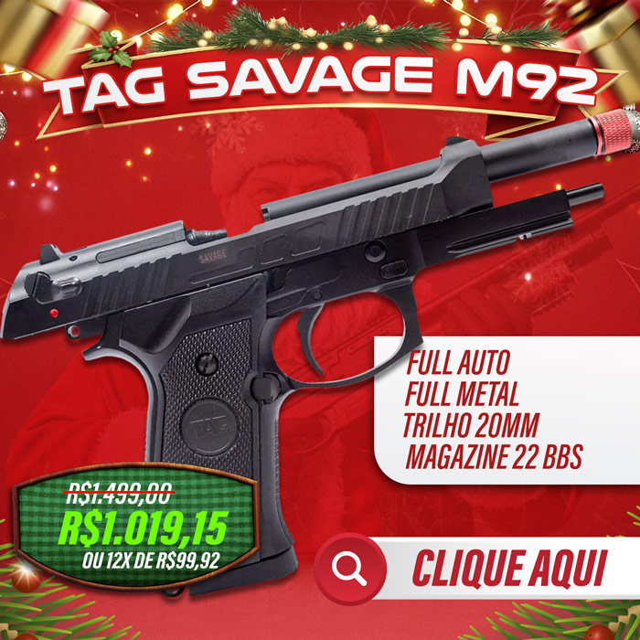 M92 TAG Savage Full Metal