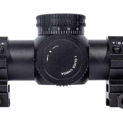 luneta 1.2-6x24 - ajustes